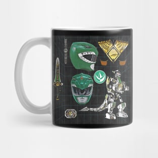 Green Power Weapons Mug